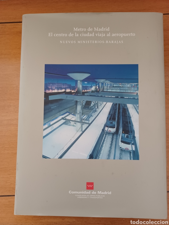 Libros: El metro de Madrid - Foto 1