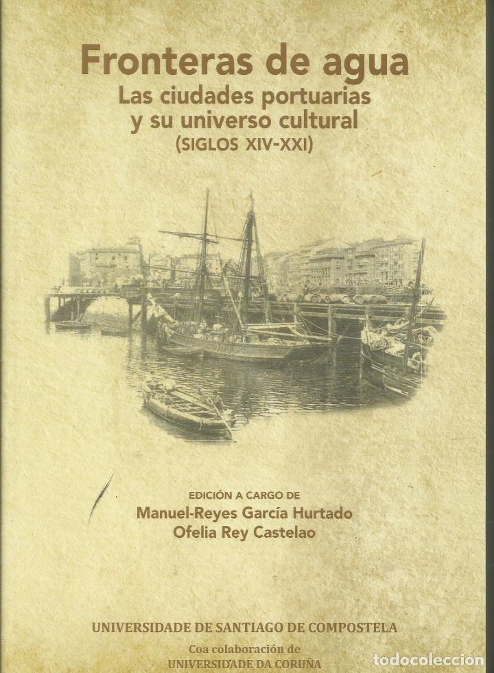 Libros: Fronteras de Agua / Manuel Hurtado - Foto 1