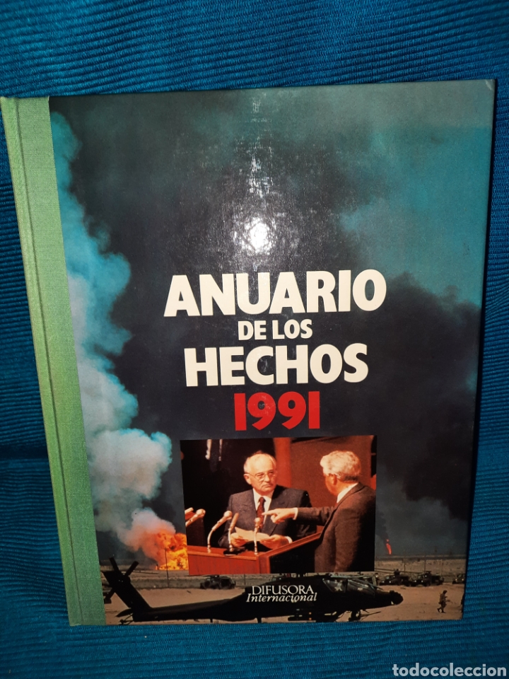 Libros: LOTE DE 6 ANUARIOS 1986, 1987,1988,1989,1990,1991. DIFUSORA INTERNACIONAL. - Foto 10 - 283346488