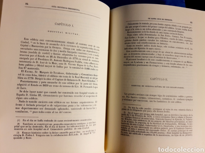 Libros: Guía histórico - descriptiva de Santa Cruz de Tenerife - Foto 2 - 293764743