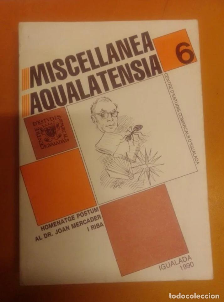 Libros: 8 MISCELLANEA AQUALATENSIA. 8x120&euro; - Foto 4