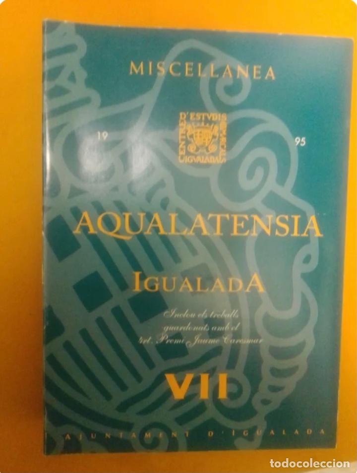 Libros: 8 MISCELLANEA AQUALATENSIA. 8x120&euro; - Foto 5