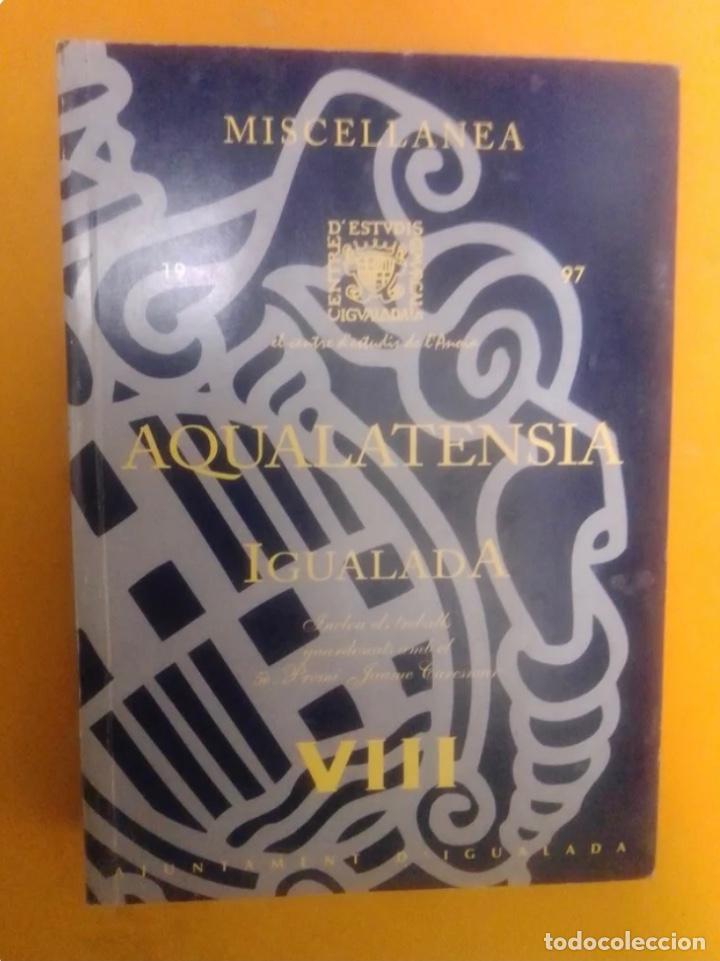 Libros: 8 MISCELLANEA AQUALATENSIA. 8x120&euro; - Foto 6