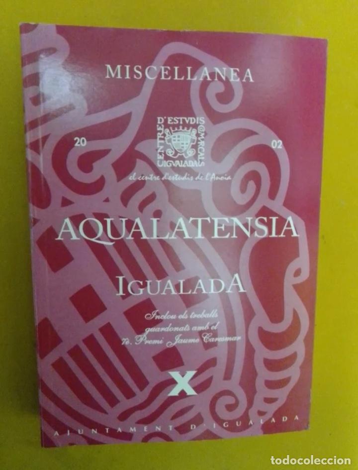 Libros: 8 MISCELLANEA AQUALATENSIA. 8x120&euro; - Foto 7