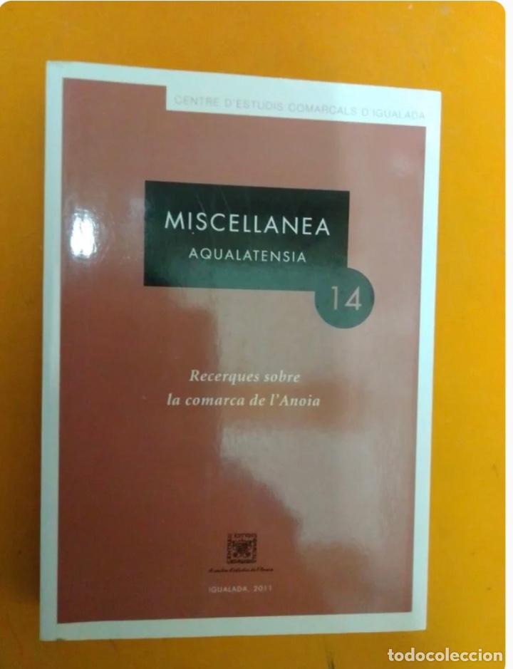 Libros: 8 MISCELLANEA AQUALATENSIA. 8x120&euro; - Foto 8