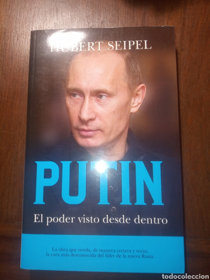 Libros: Putin. El poder visto desde dentro. Hubert Seipel - Foto 1