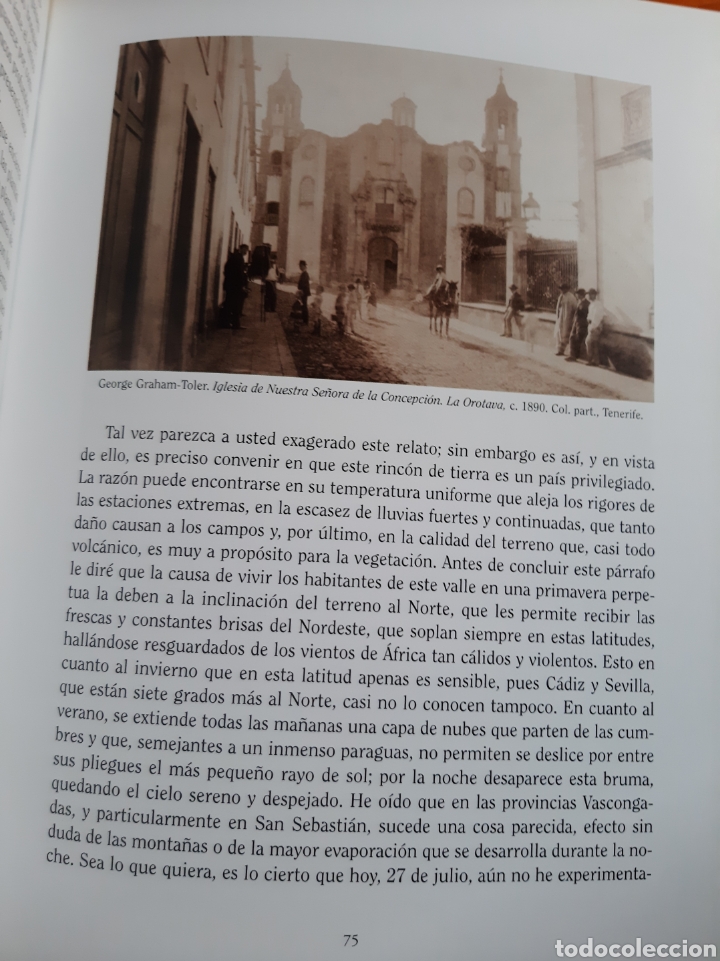 Libros: Estancia en Tenerife 1866-1867 Ricardo Ruiz y Aguilar - Foto 4 - 301945053