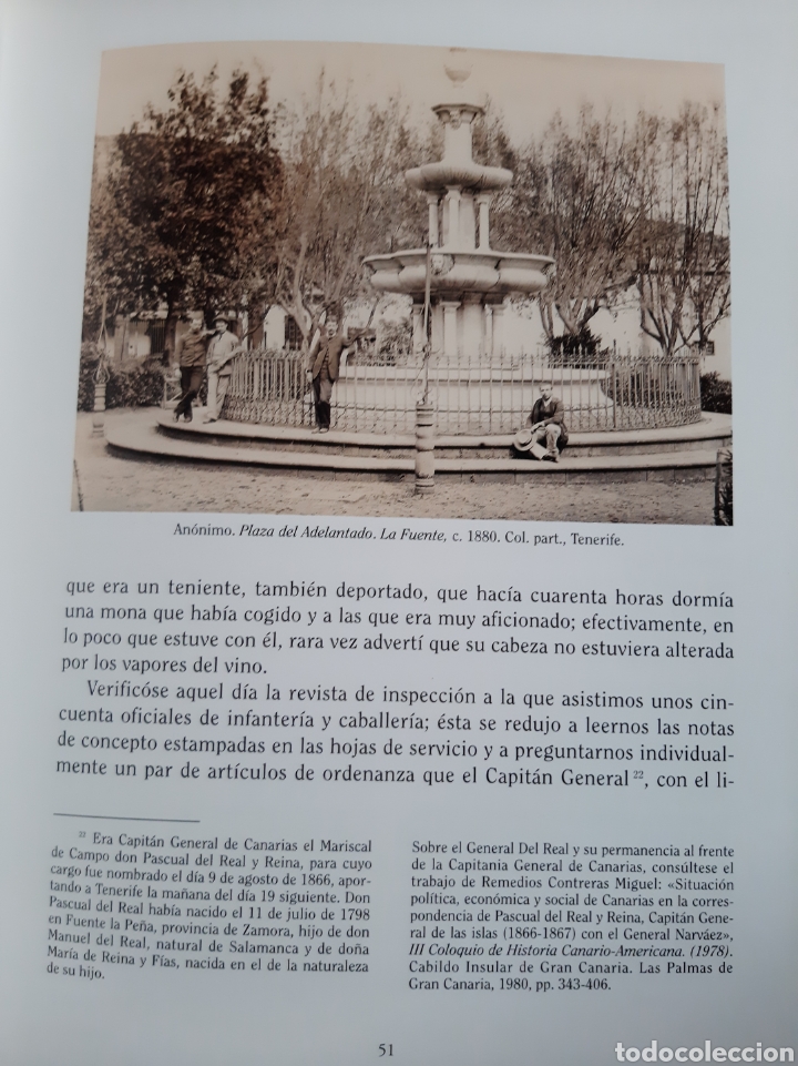 Libros: Estancia en Tenerife 1866-1867 Ricardo Ruiz y Aguilar - Foto 6 - 301945053
