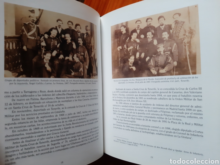 Libros: Estancia en Tenerife 1866-1867 Ricardo Ruiz y Aguilar - Foto 9 - 301945053