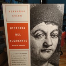 Libros: HISTORIA DEL ALMIRANTE CRISTÓBAL COLÓN HERNANDO COLÓN. Lote 307540068