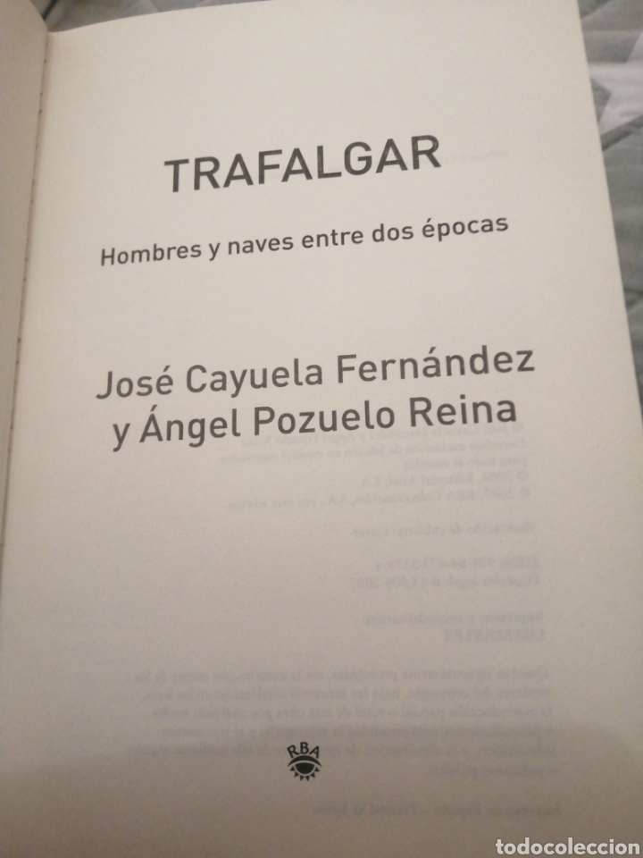 Libros: Trafalgar - Foto 3