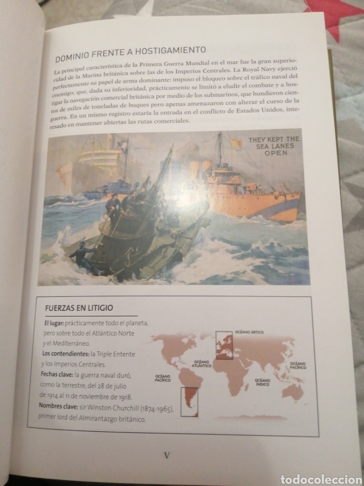Libros: El mar en la gran guerra - Foto 5