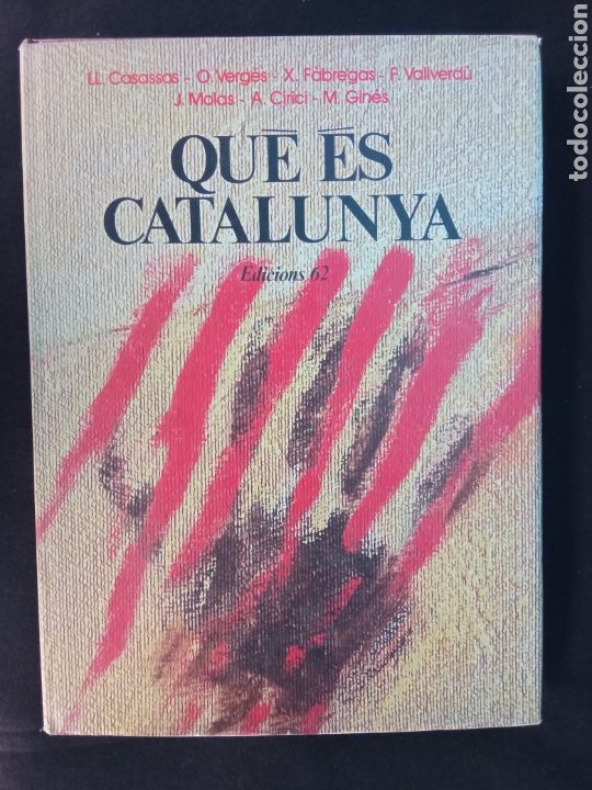 Libros: QUE ES CATALUNYA ? - Foto 1