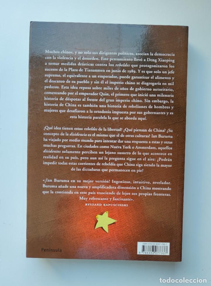 Libros: Libro, ELEMENTOS PERNICIOSOS ( IAN BURUMA). - Foto 2