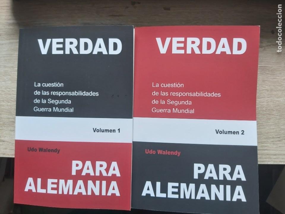 verdad para lemania la cuestion de las responsa - Compra venta en  todocoleccion