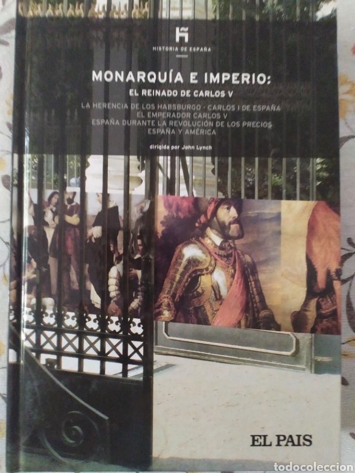 Libros: Monarqu&iacute;a e imperio. El reinado de Carlos V - Foto 1