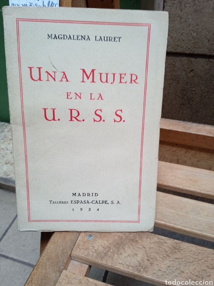 Libros: Lauret Magdalena.Una mujer en la URRS - Foto 1