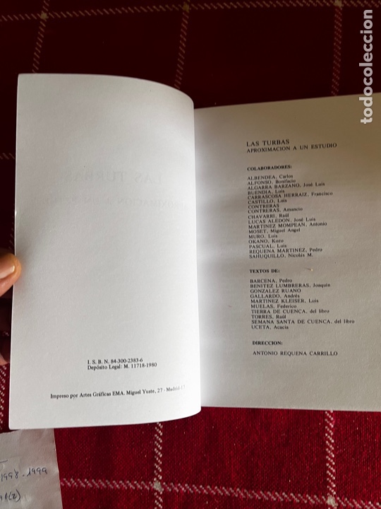 Libros: Las Turbas Cuenca - Foto 4
