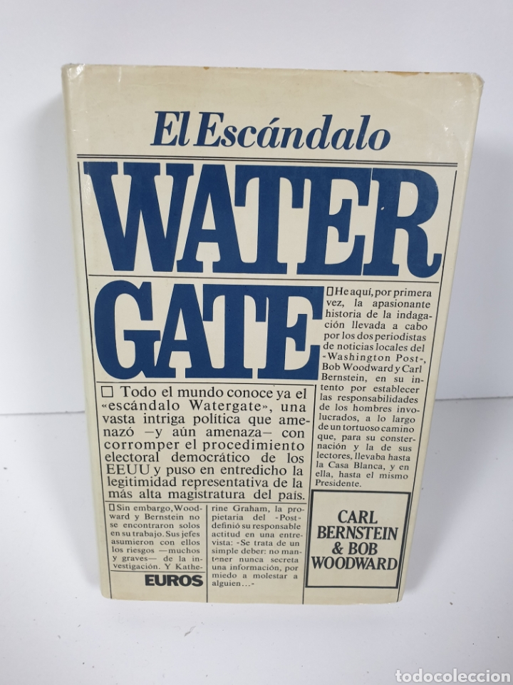 Libros: Libro water gate - Foto 1