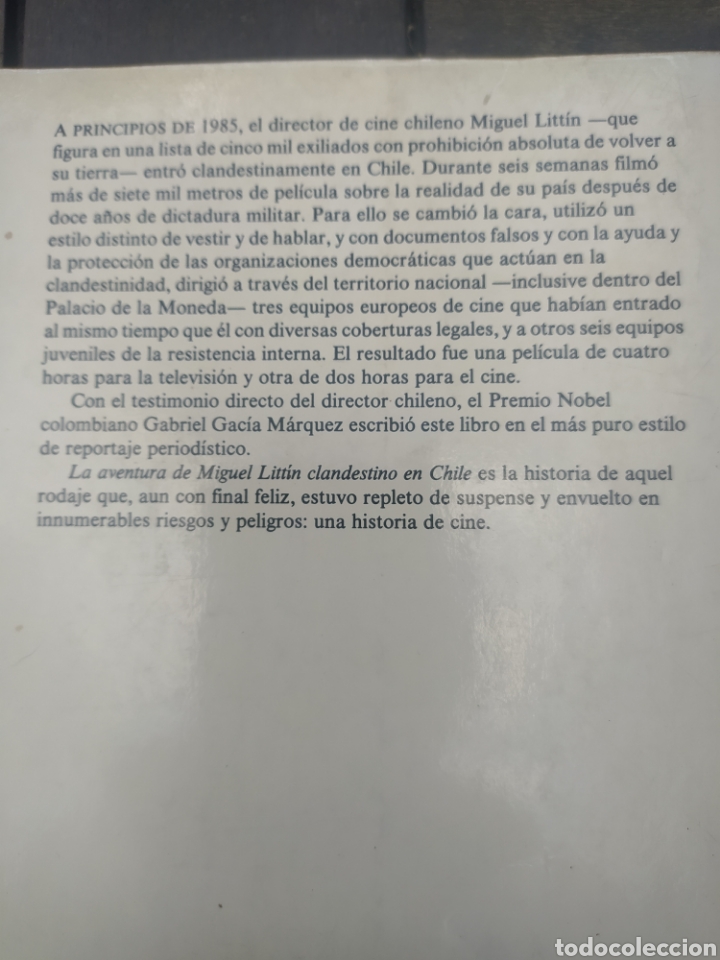 Libros: Novela Garc&iacute;a M&aacute;rquez - Foto 2