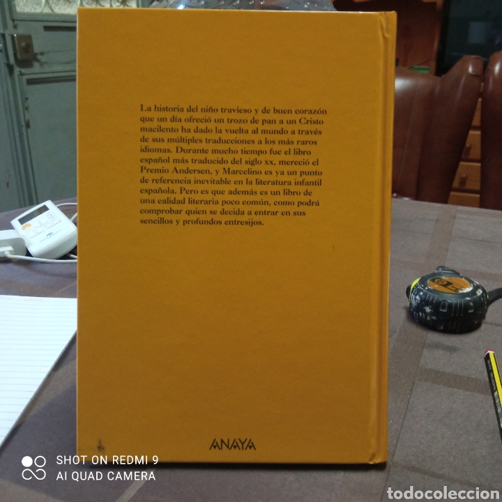 Libros: Marcelino pan y vino primera edici&oacute;n. - Foto 2