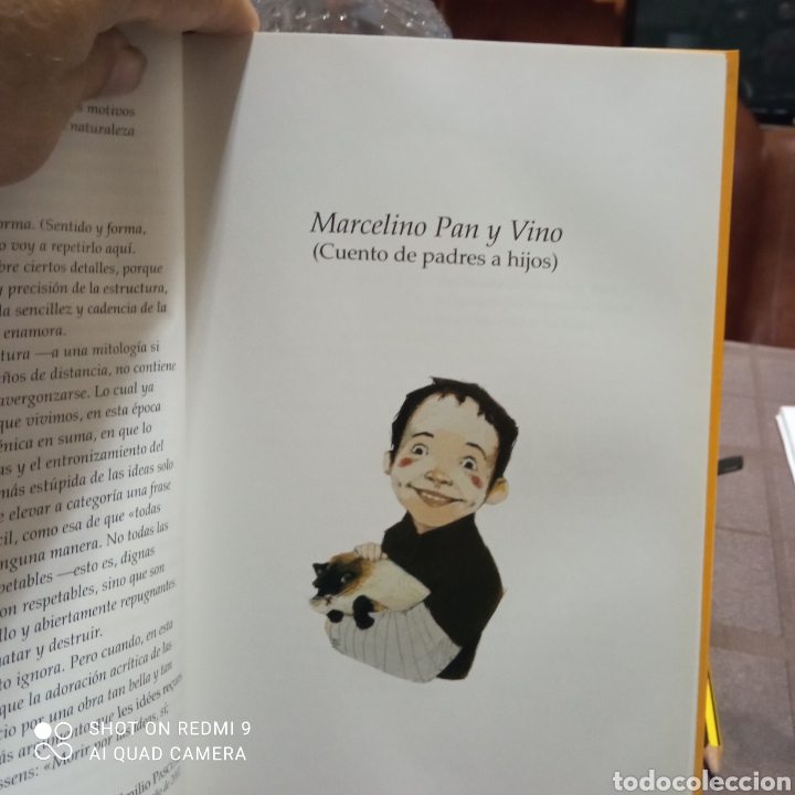 Libros: Marcelino pan y vino primera edici&oacute;n. - Foto 3
