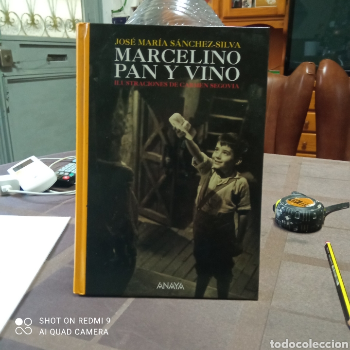 Libros: Marcelino pan y vino primera edici&oacute;n. - Foto 1