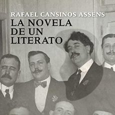 Libros: LA NOVELA DE UN LITERATO. CANSINOS ASSENS, RAFAEL PUBLICADO POR ARCA, 2022 ISBN 10: 8415957165IS