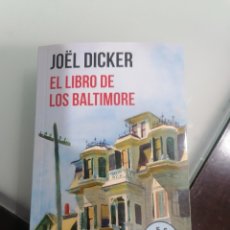 Libri: EL LIBRO DE LOS BALTIMORE. JOEL DICKER. Lote 350731899