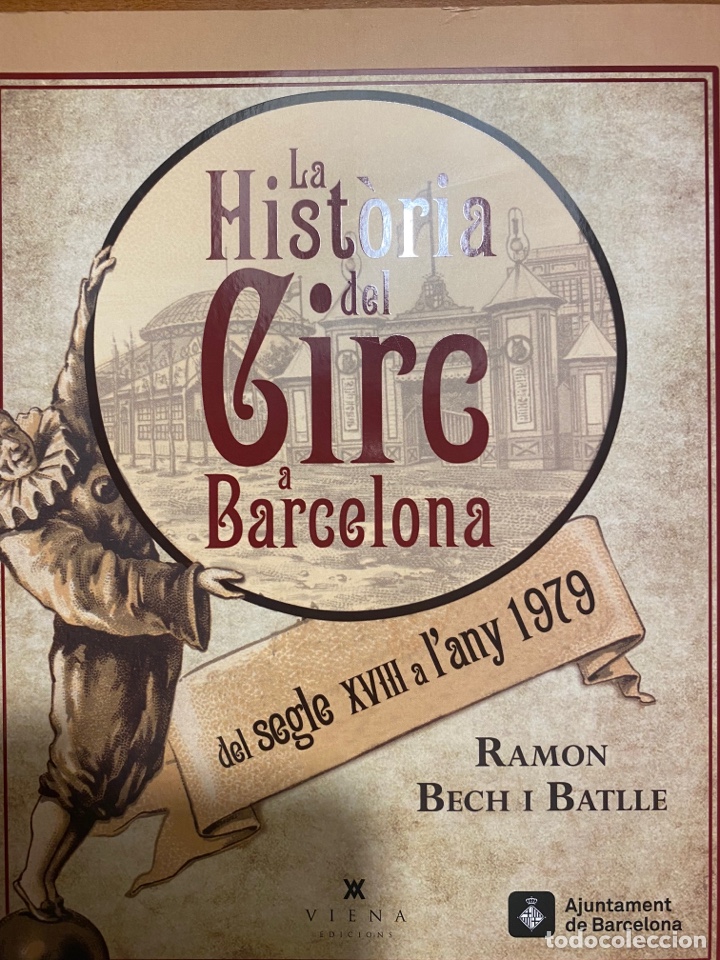 Libros: La historia del circ a Barcelona - Foto 1