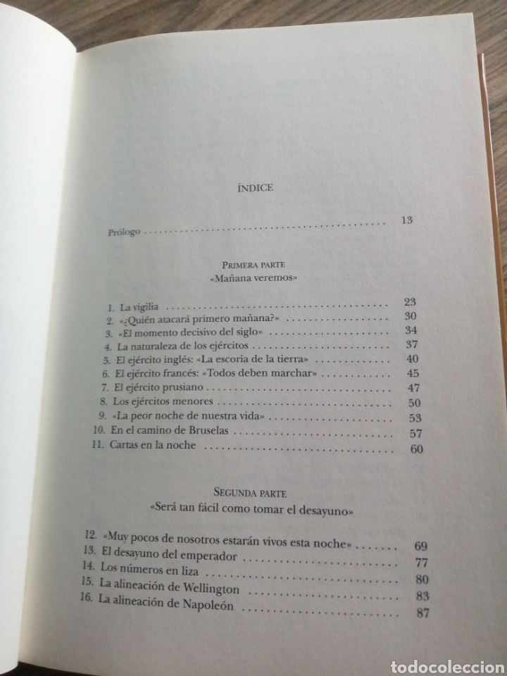 Libros: Waterloo - Foto 4