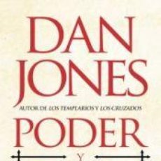 Libros: PODER Y TRONOS - JONES, DAN. Lote 361870280