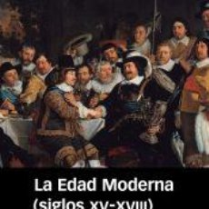 Libros: LA EDAD MODERNA - RIBOT, LUIS. Lote 364226711