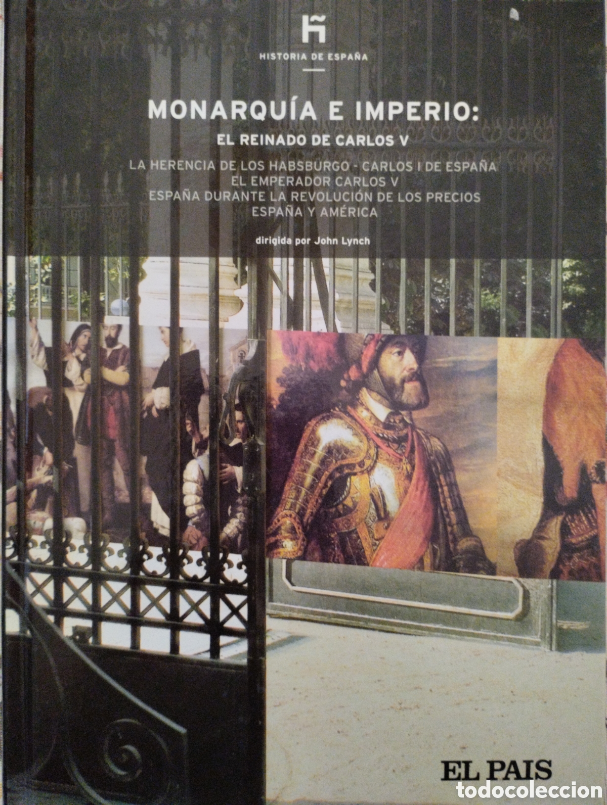 Libros: Monarqu&iacute;a e imperio. El reinado de Carlos V - Foto 1