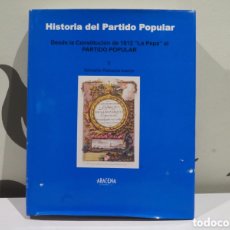Libros: COLECCIÓN DE 6 TOMOS DE LA HISTORIA DEL PARTIDO POPULAR.. Lote 365122051