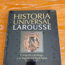 Libros: HISTORIA UNIVERSAL LAROUSSE 6. Lote 366227841