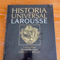 Libros: HISTORIA UNIVERSAL LAROUSSE 2. Lote 366228366