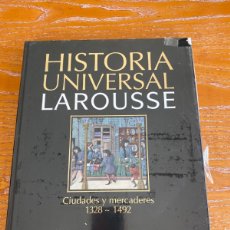 Libros: HISTORIA UNIVERSAL LAROUSSE 8. Lote 366229146
