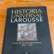 Libros: HISTORIA UNIVERSAL LAROUSSE 9. Lote 366229926