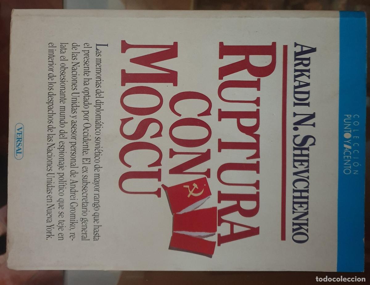 Libros: RUPTURA CON MOSC&Uacute; - Foto 1