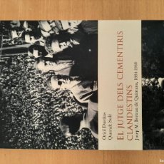 Libros: EL JUTGE DELS CEMENTIRIS CLANDESTINS - JOSEP M. BERTRAN DE QUINTANA 1884-1960