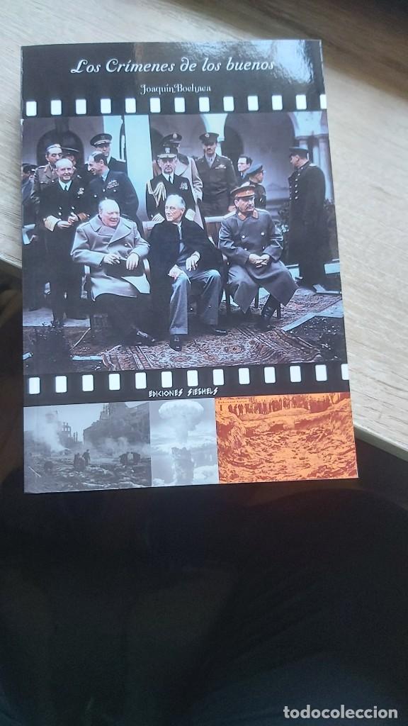 Libros: LOS CRIMENES DE LOS BUENOS Bochaca Joaquin GASTOS DE ENVIO GRATIS - Foto 2