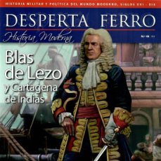 Libros: DESPERTA FERRO HISTORIA MODERNA NÚM. 48 - BLAS DE LEZO Y CARTAGENA DE INDIAS.. Lote 388303919
