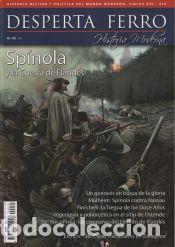Livres: Revista Desperta Ferro. Moderna, n&ordm; 35. Sp&iacute;nola y la Guerra de Flandes (1604-1609) - Revista
