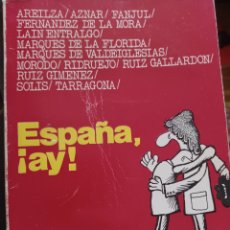 Libros: BARIBOOK 134 ESPAÑA AY ROSA MARÍA ECHEVERRÍA. Lote 402464714