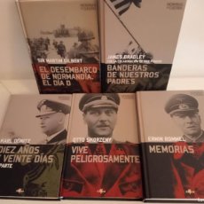 Libros: MEMORIAS DE GUERRA LOTE DE 5 LIBROS DE ALTAYA