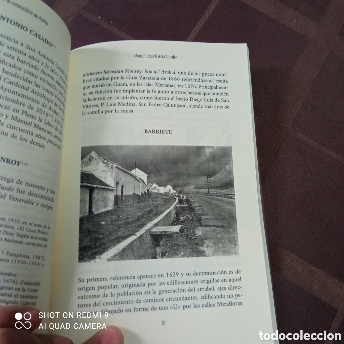 Libros: Aproximaci&oacute;n al nomenclator de arahal. - Foto 3