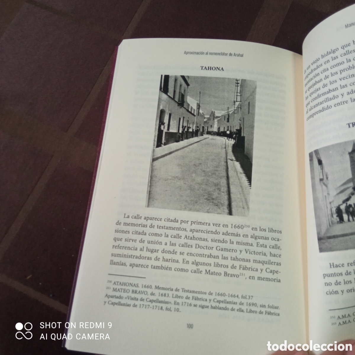 Libros: Aproximaci&oacute;n al nomenclator de arahal. - Foto 4