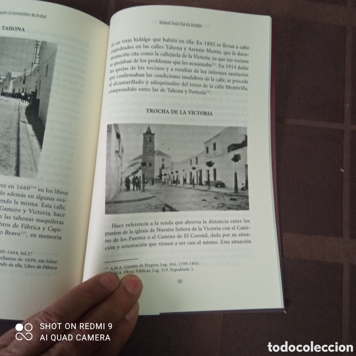 Libros: Aproximaci&oacute;n al nomenclator de arahal. - Foto 5