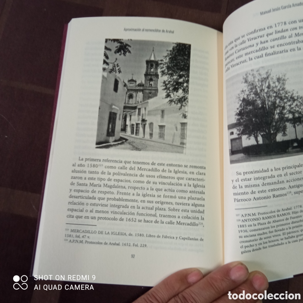 Libros: Aproximaci&oacute;n al nomenclator de arahal. - Foto 6